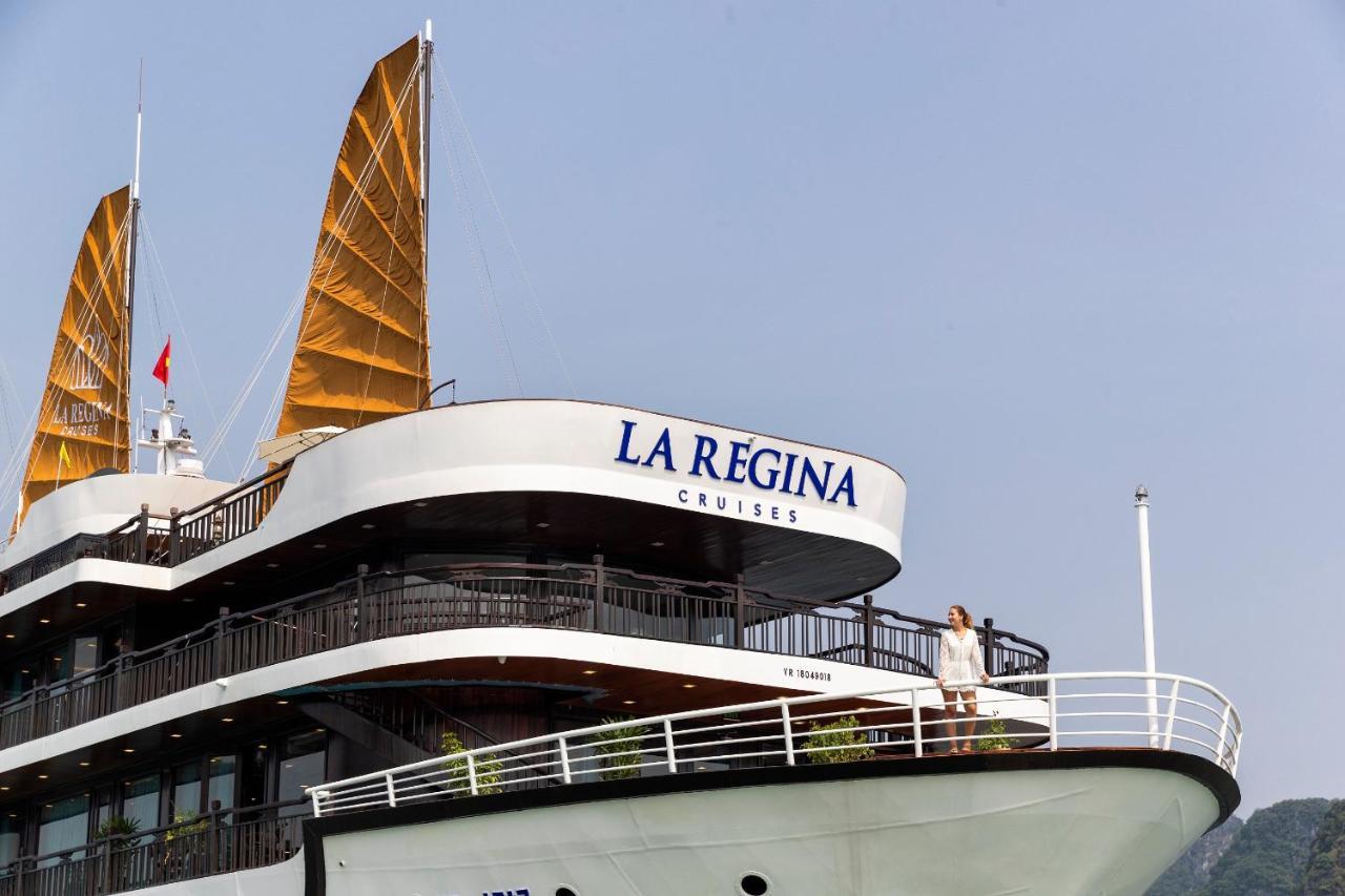 Отель La Regina Legend Cruise Халонг Экстерьер фото