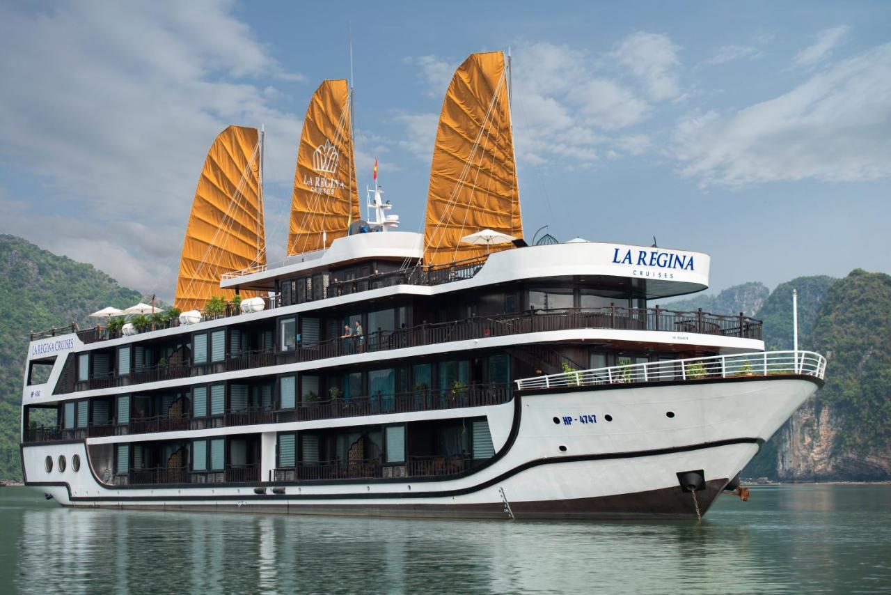 Отель La Regina Legend Cruise Халонг Экстерьер фото